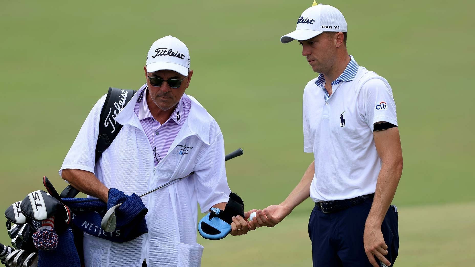 Justin Thomas has very cordial relationship with his father Mike Thomas, who is his coach as well